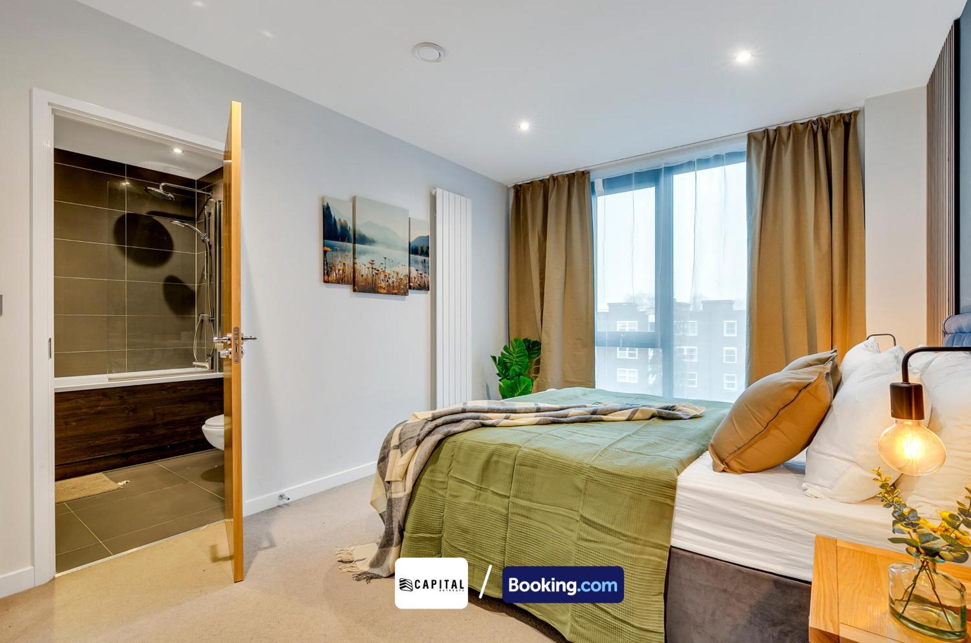 Cozy Apt In Camden Town By Capital Retreats Short Lets & Serviced Accommodation London With Balcony, Free Wifi Exterior photo